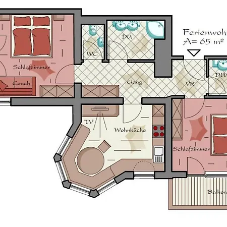 Aparthotel Appartementhaus Sennhuettn