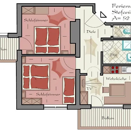 Appartementhaus Sennhuettn