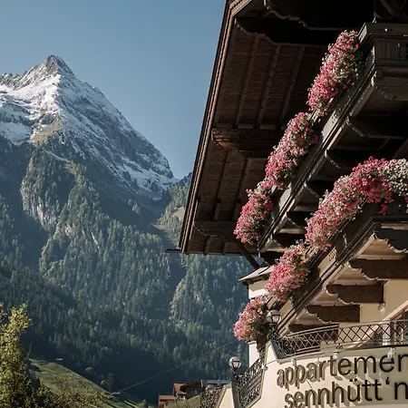 Appartementhaus Sennhüttn Aparthotel Finkenberg