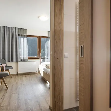 Lägenhetshotell Appartementhaus Sennhuettn