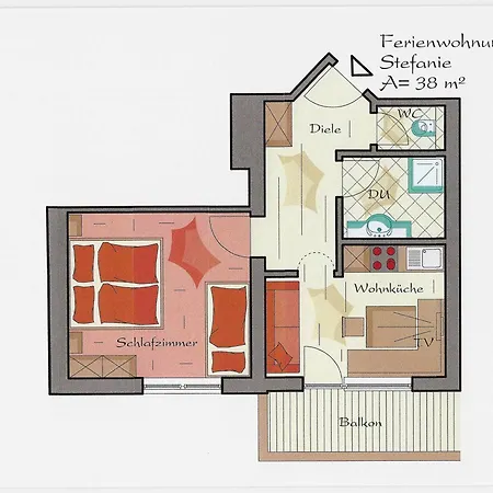 Appartementhaus Sennhüttn Aparthotel 4*