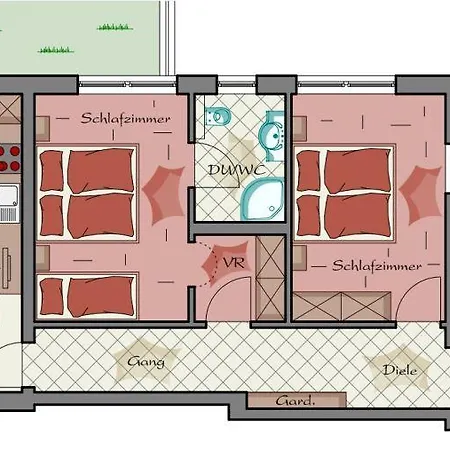 Appartementhaus Sennhuettn Aparthotel Finkenberg