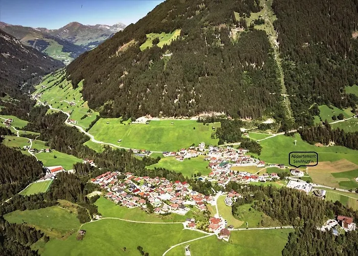 Appart hôtel Appartementhaus Sennhuettn Finkenberg