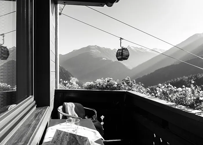 Appart hôtel Appartementhaus Sennhuettn