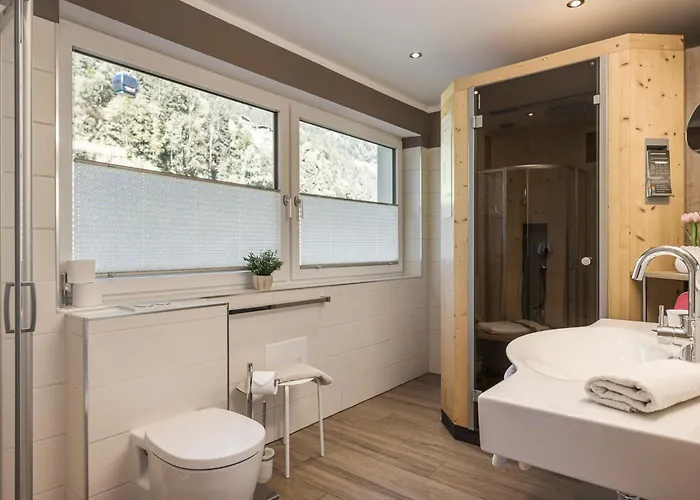 Appart hôtel Appartementhaus Sennhuettn