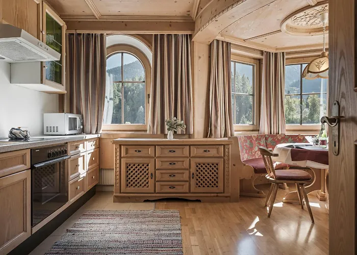 Appartementhaus Sennhuettn