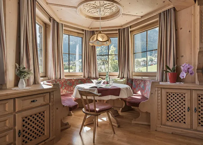 Appartementhaus Sennhuettn Appart hôtel