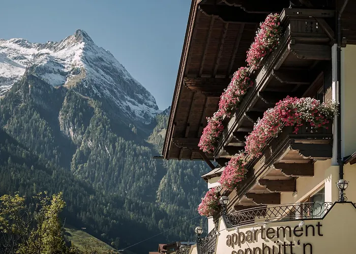 Appartementhaus Sennhuettn Appart hôtel Finkenberg