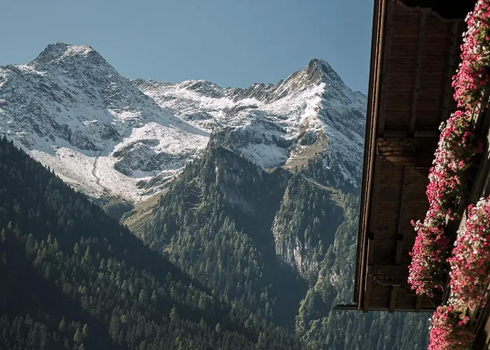 Appart hôtel Appartementhaus Sennhuettn Finkenberg