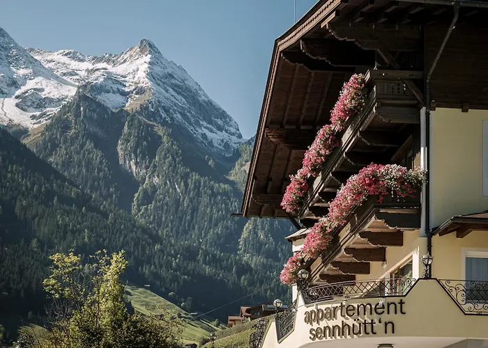 Appartementhaus Sennhuettn Appart hôtel