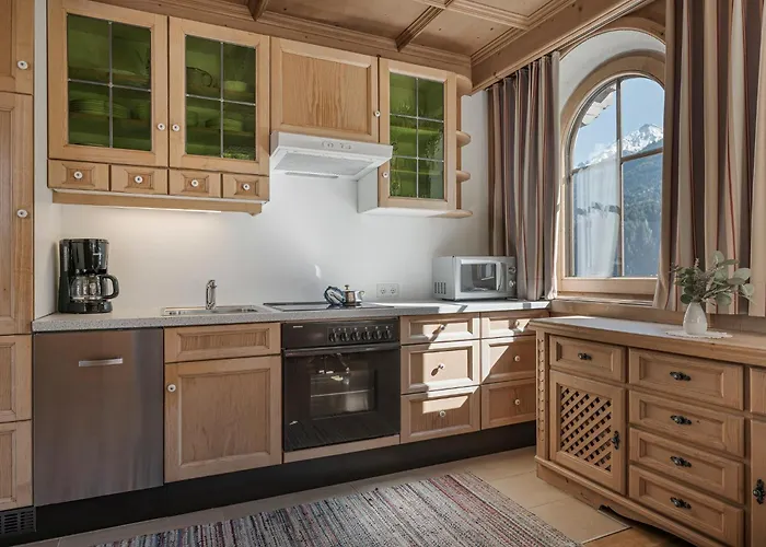 Appart hôtel Appartementhaus Sennhuettn