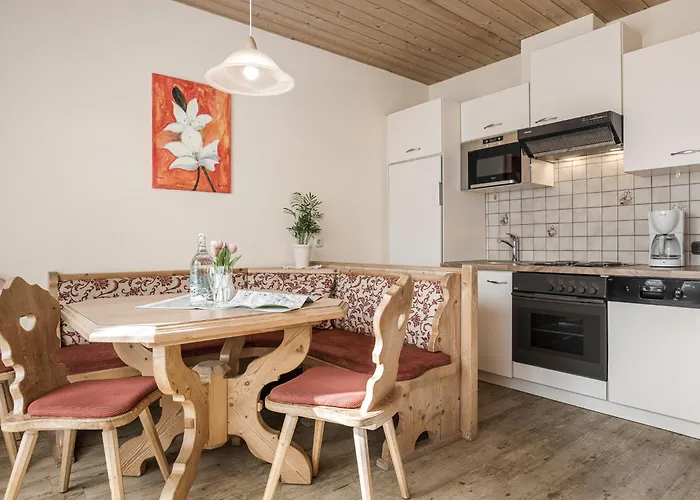 Appart hôtel Appartementhaus Sennhuettn 4*