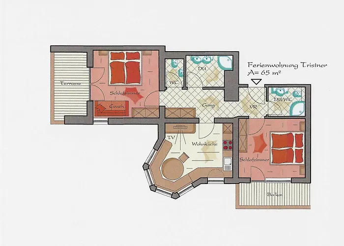 Appartementhaus Sennhuettn