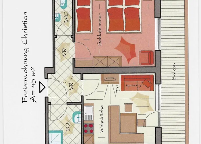 Appartementhaus Sennhuettn 4*