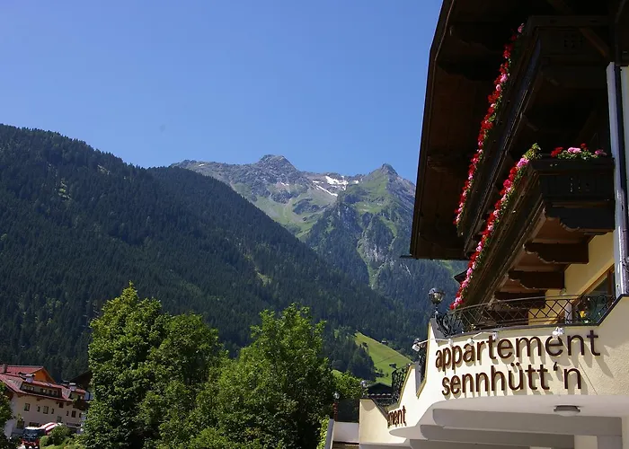 Appartementhaus Sennhuettn 4* Finkenberg