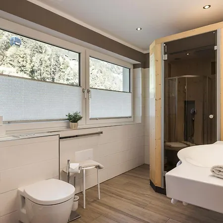 Hotel apartamentowy Appartementhaus Sennhuettn