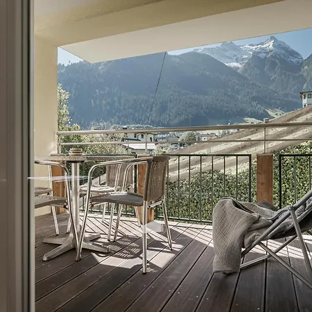 Hotel apartamentowy Appartementhaus Sennhuettn 4*