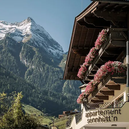 Appartementhaus Sennhuettn Hotel apartamentowy