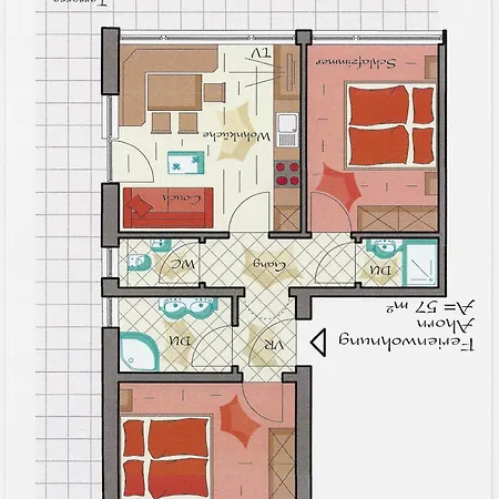 Appartementhaus Sennhuettn 4* Finkenberg