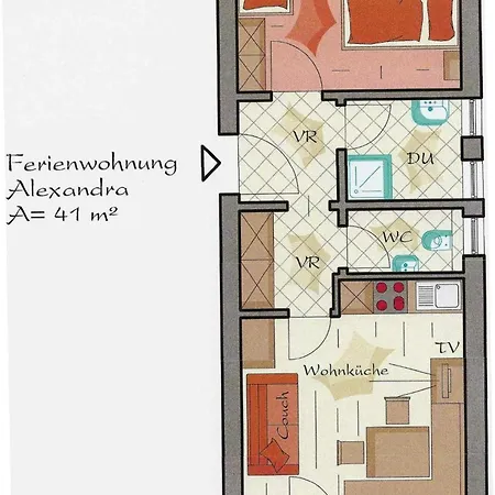 Hotel apartamentowy Appartementhaus Sennhuettn