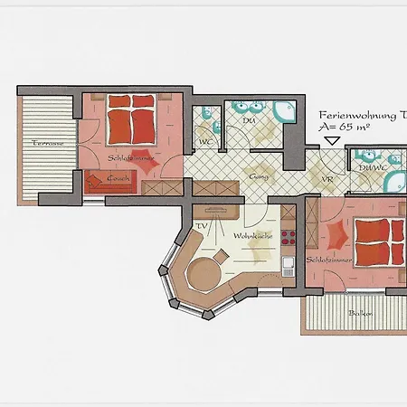 Appartementhaus Sennhuettn