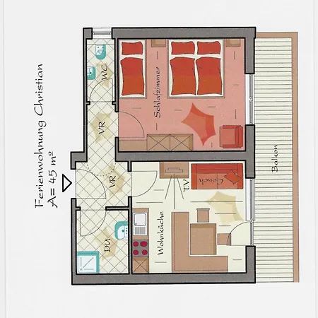 Appartementhaus Sennhuettn 4*