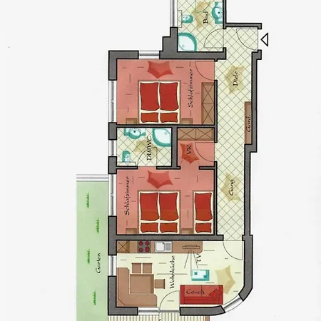 Appartementhaus Sennhuettn 4* Finkenberg